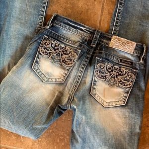 Miss me jeans 26 long boot cut